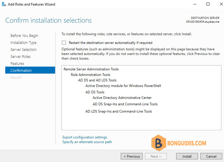 How to Install RSAT Remote Server Administration Tools on Windows Server 2016/2019/2022