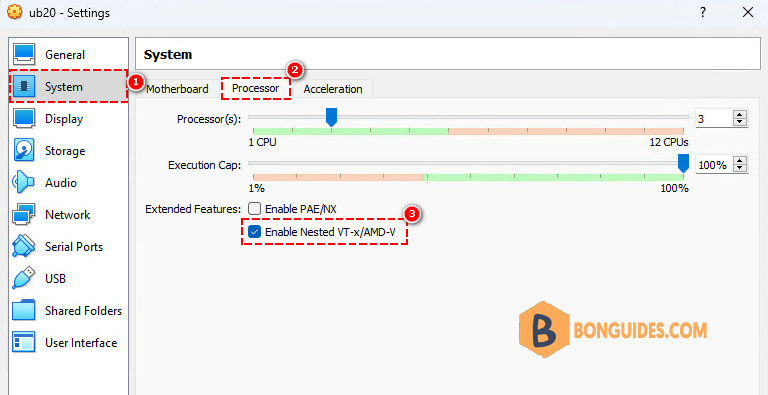 How to Change Screen Resolution Ubuntu without VirtualBox Guest Additions