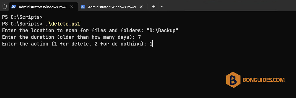 How to Delete Files Older Than a Specified Number of Days Using PowerShell