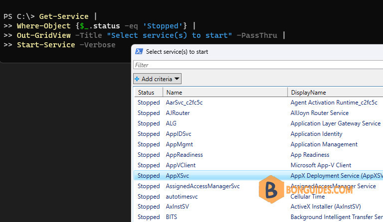 #8 PowerShell Learning: Manage Services using PowerShell