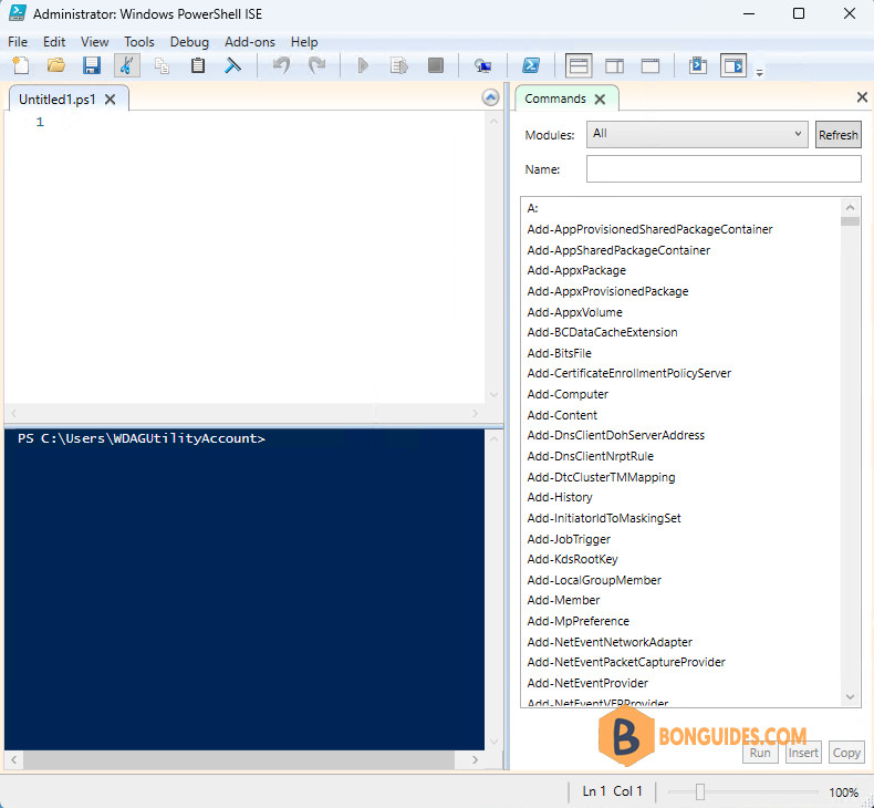 #7 PowerShell Learning: Windows PowerShell ISE