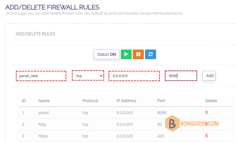 How To Change Default Port for CyberPanel