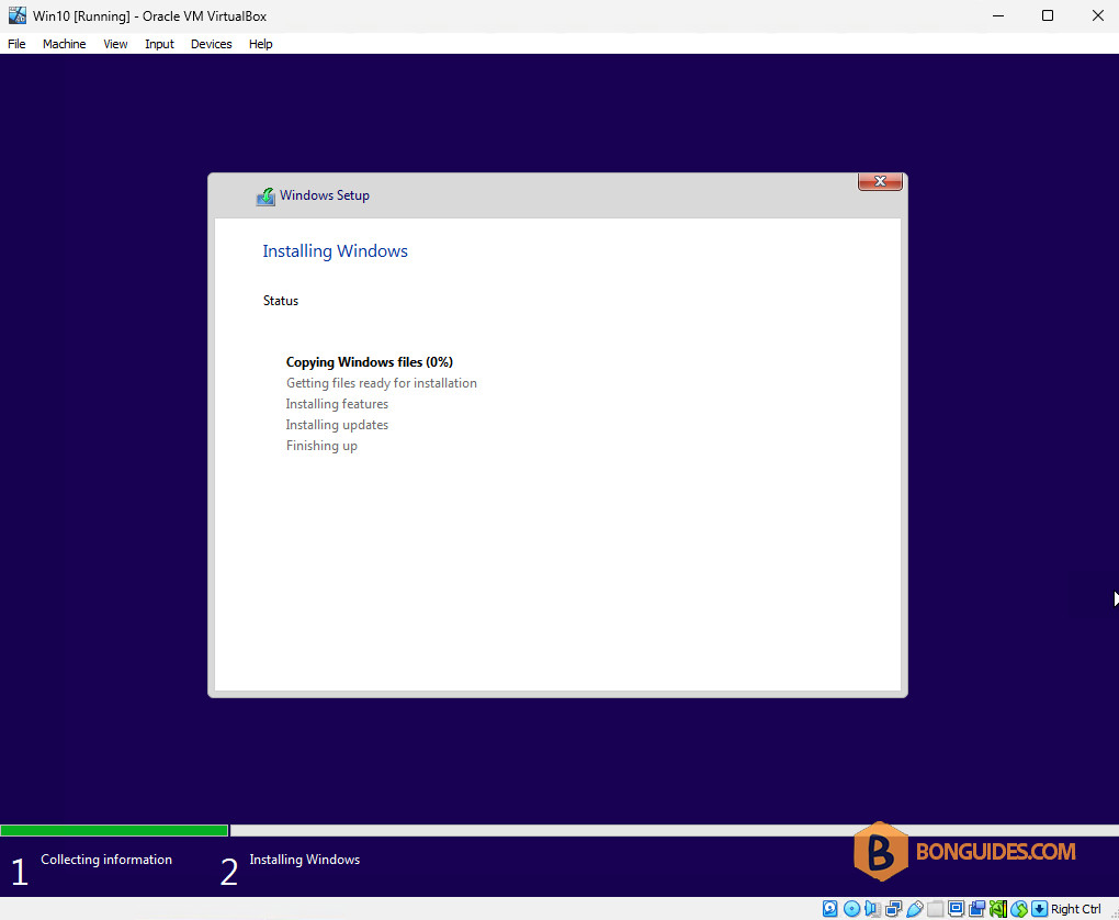 How to Fix Windows Cannot Read the ProductKey From the Unattend Answer File in VirtualBox