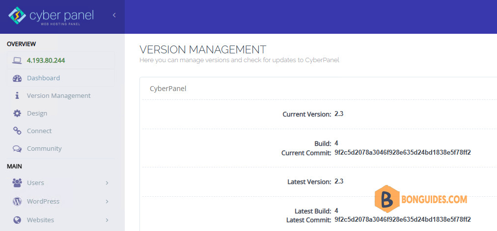 How to Upgrade the CyberPanel on Linux