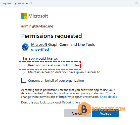 How to Determine What Microsoft Graph Permissions You Need to Connect