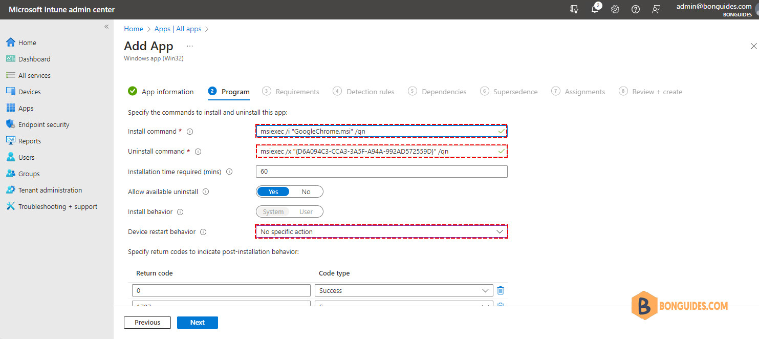 How to Deploy Google Chrome with Intune (Win32 App)