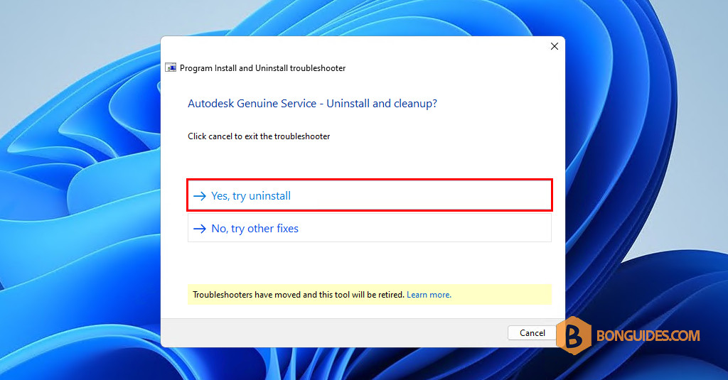 How to Uninstall the Autodesk Genuine Service on Windows