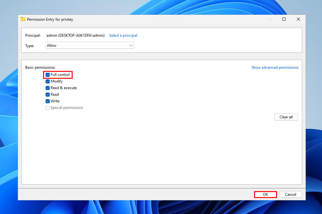 How to Fix Bad Permissions Try Removing Permissions for User in OpenSSH