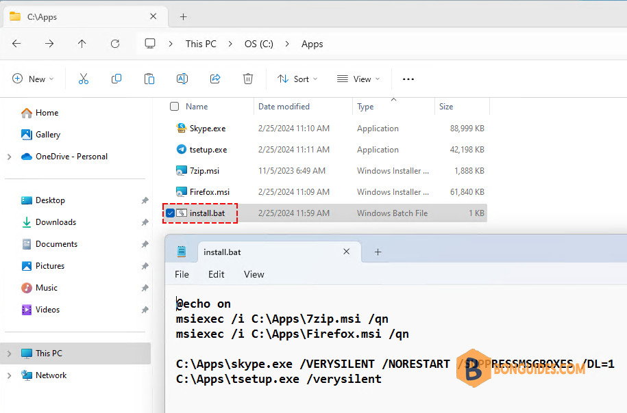 How to Create Shared Folder in Windows Sandbox