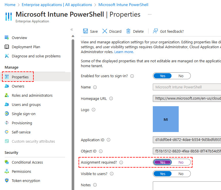How to Restrict Entra ID App to a Set of Users in an Entra ID Tenant
