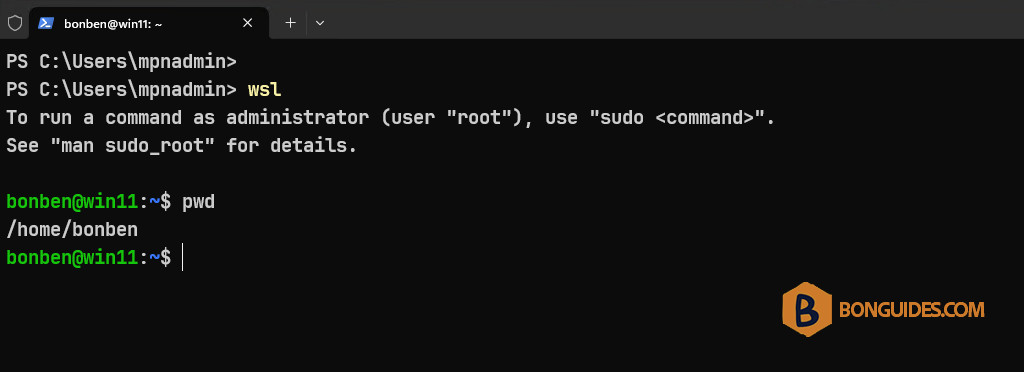 How to Change Default Directory in Windows Subsystem for Linux WSL
