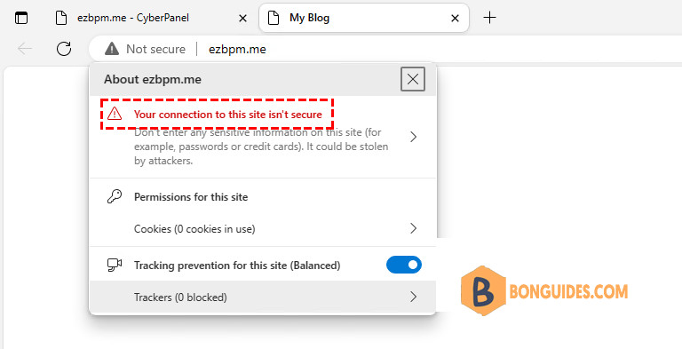 How to Redirect HTTP to HTTPS in CyberPanel