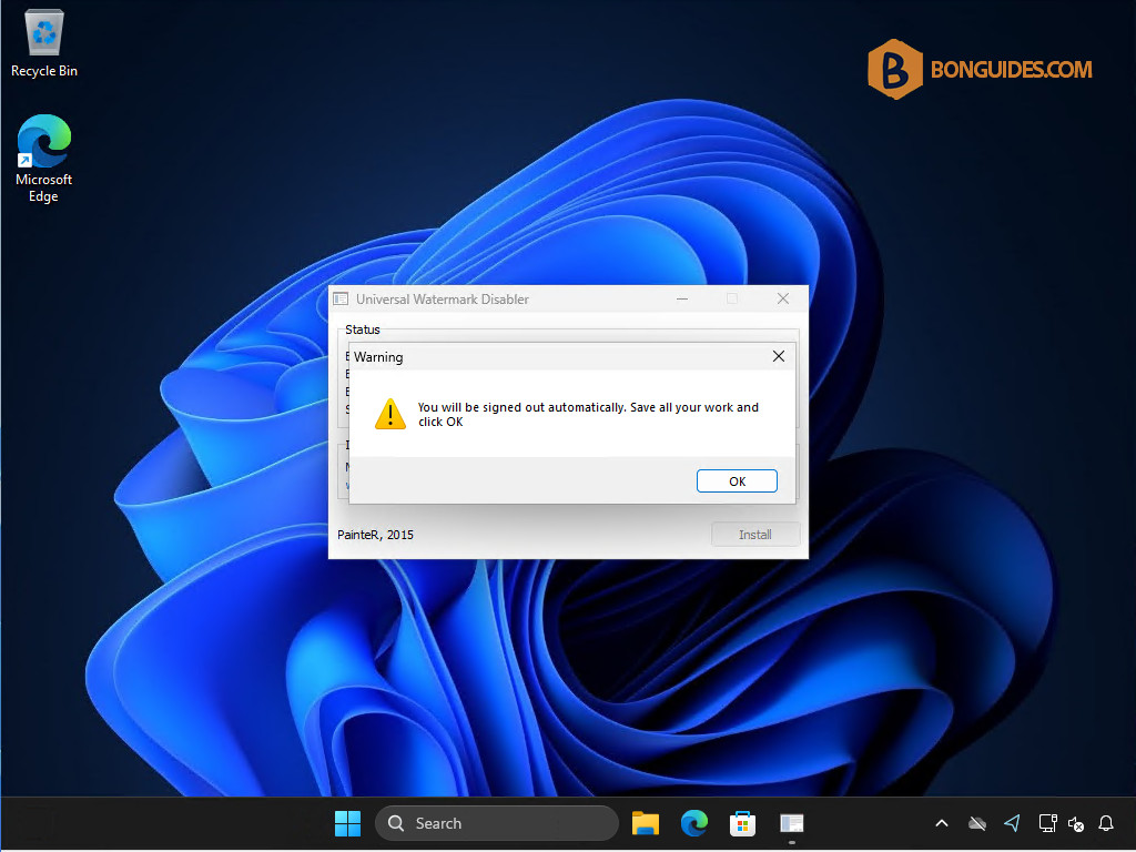 How to Remove The Test Mode Watermark Without Disabling Test Mode