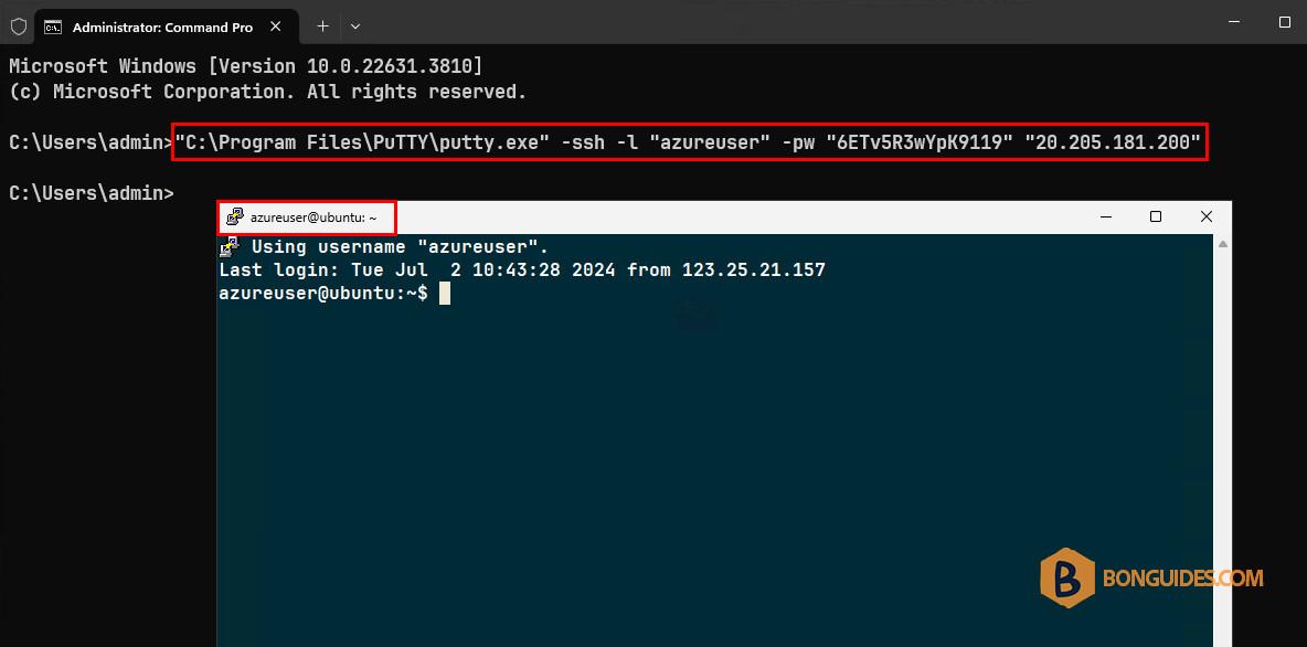 PuTTY Command Line Argument to Change Window Title