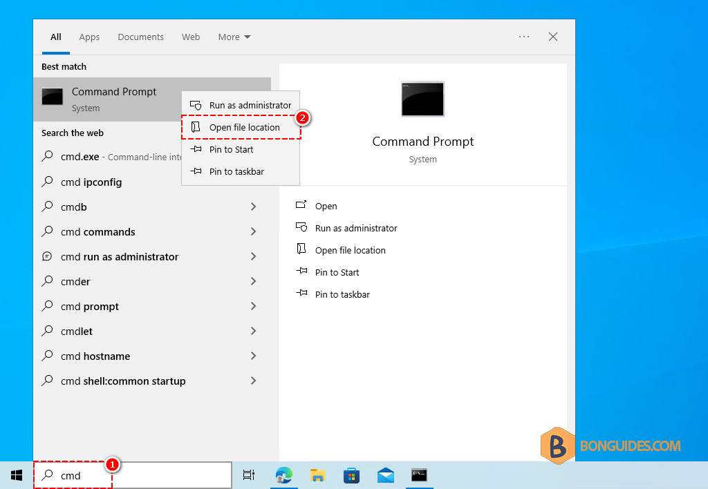 How to Hide All Rights Reserved Message in CMD Command Prompt