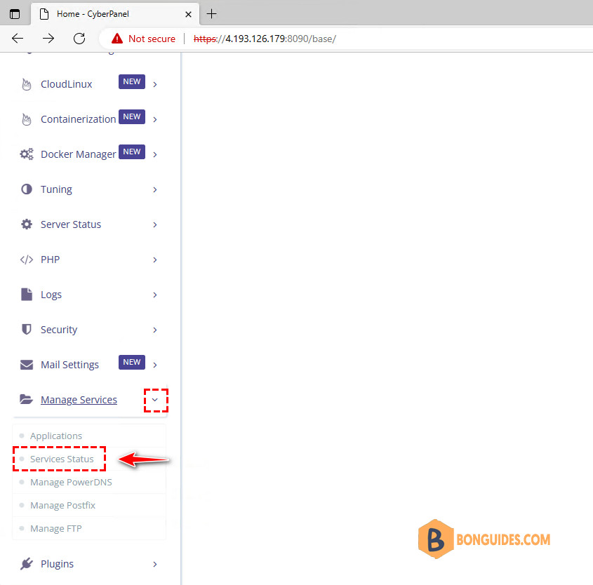 How to Restart OpenLiteSpeed in CyberPanel