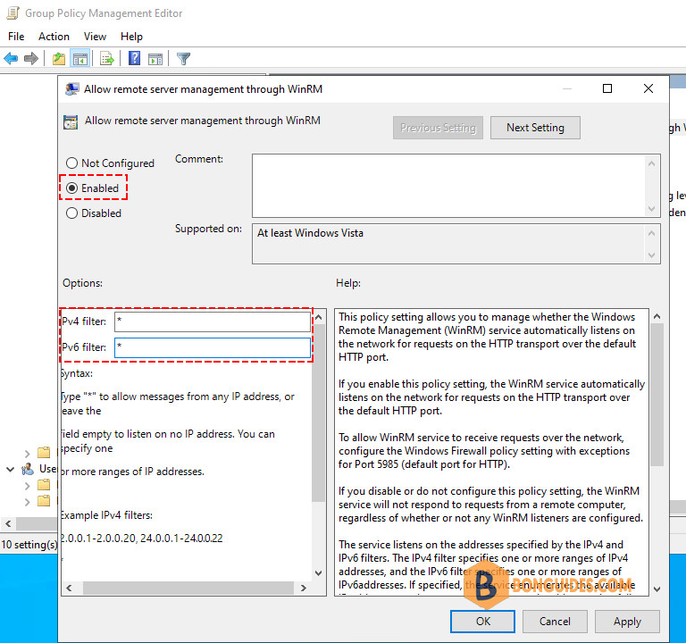 How to Enable PowerShell Remoting using Group Policy