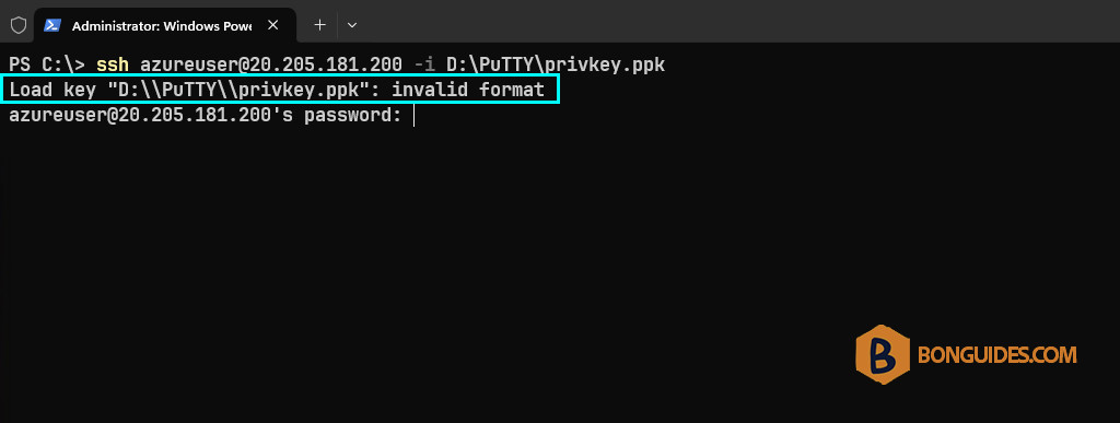 How to Convert PuTTY Private Keys to OpenSSH Format