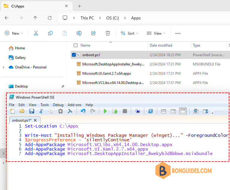 How to Launch Windows Sandbox with Winget Enabled Automatically