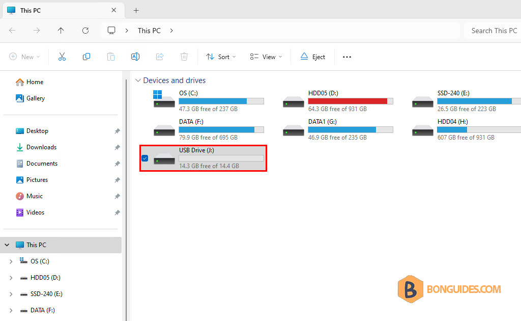 How to Fix The Disk Structure Is Corrupted and Unreadable USB Drive