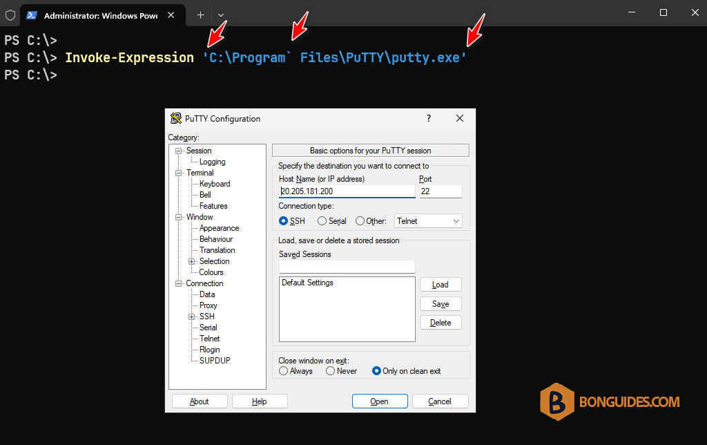 Spaces Cause Split in Path With PowerShell