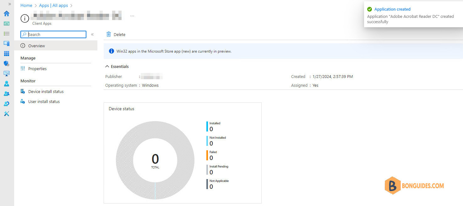 How to Deploy Adobe Acrobat Reader with Intune (Win32 App)