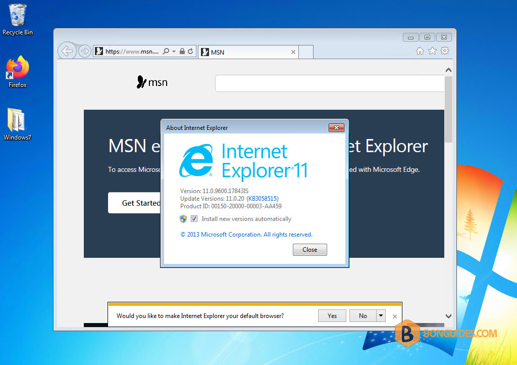 How to Fix Internet Explorer Needs an Update Before Installing on Windows 7