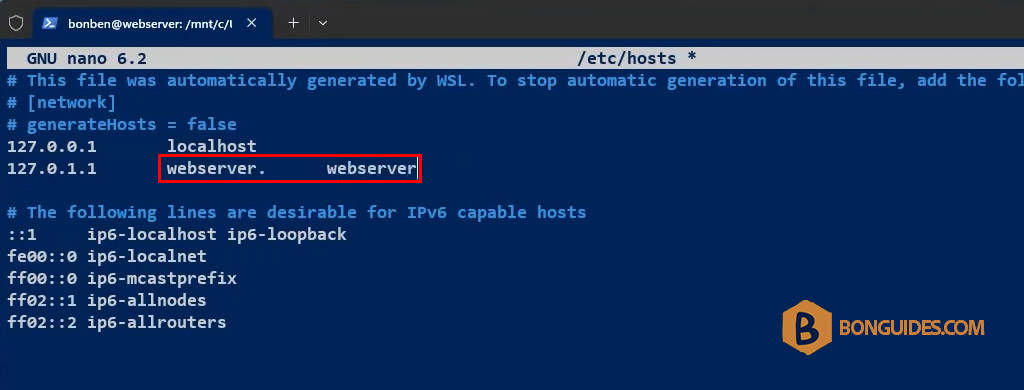 How to Change Hostname of the Ubuntu Instance in WSL