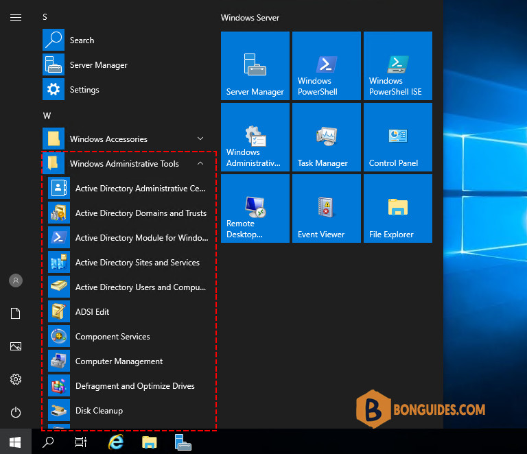 How to Install RSAT Remote Server Administration Tools on Windows Server 2016/2019/2022