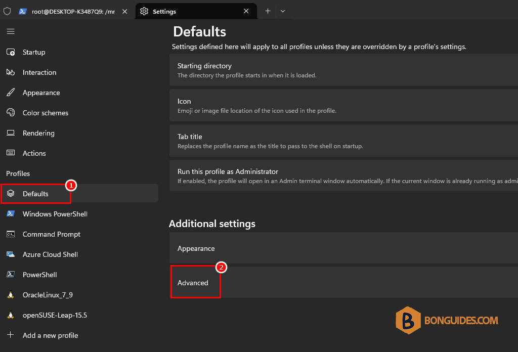 How to Disable The Beep Sound in WSL Terminal on Windows