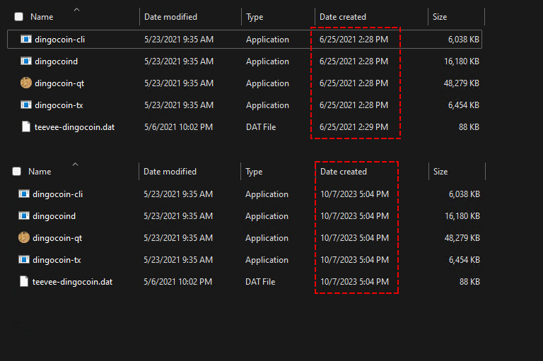 How to Copy Files without Changing Date Creation Time on Windows