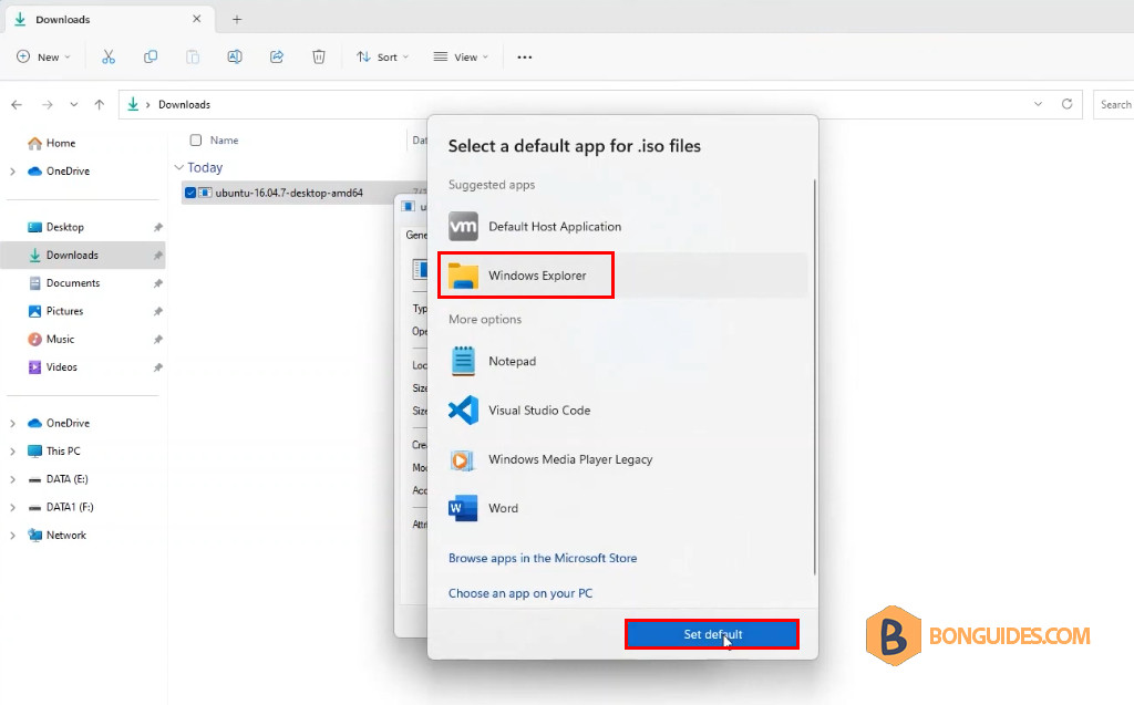 How to Fix Missing Mount Option in Right Click Menu in Windows