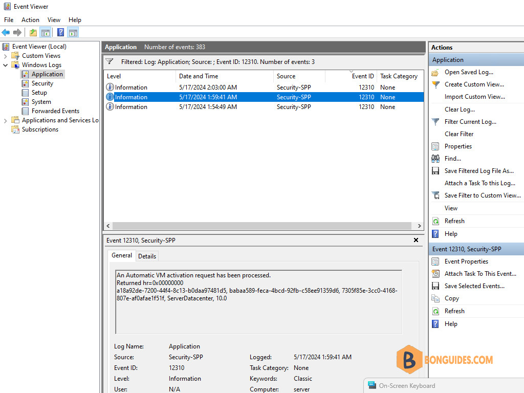 Automatic Virtual Machine Activation in Hyper-V in Windows Server
