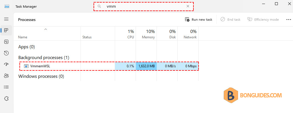 How to Reduce Memory (RAM) Consumes in WSL 2