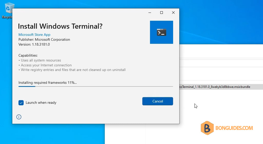 How to Fix Windows Can't Open This Type of File (.msixbundle)