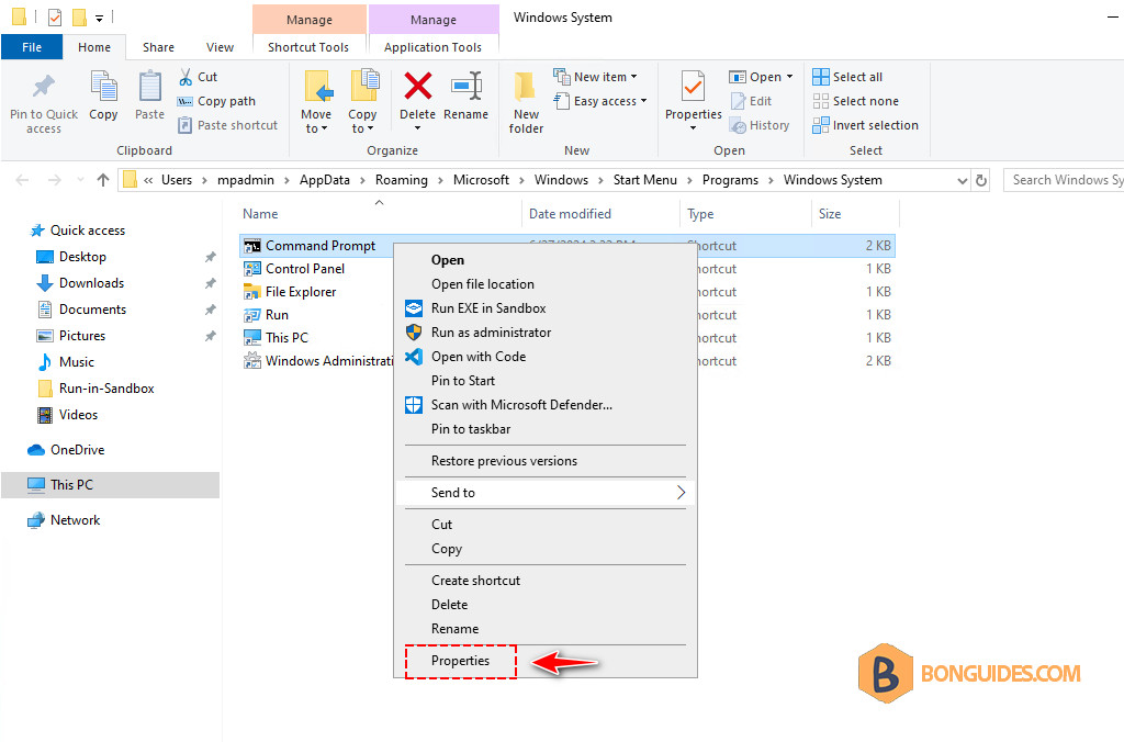 How to Hide All Rights Reserved Message in CMD Command Prompt