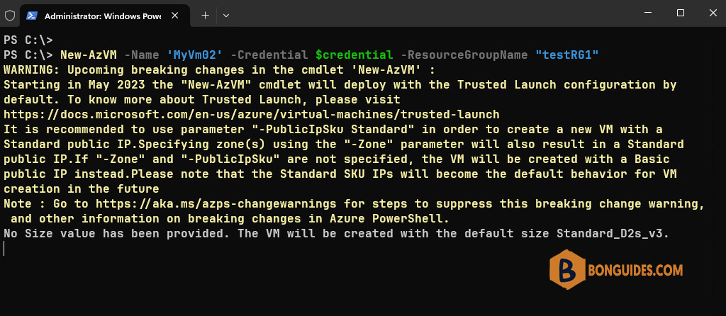 How to Hide or Disable Breaking Change Warning Messages in Azure PowerShell