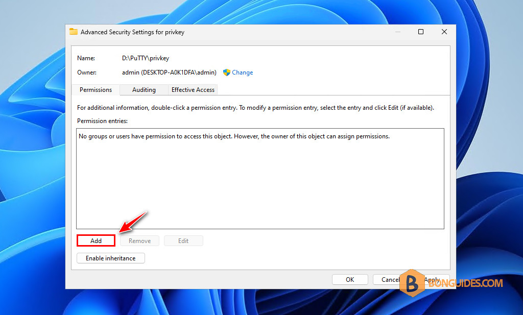 How to Fix Bad Permissions Try Removing Permissions for User in OpenSSH