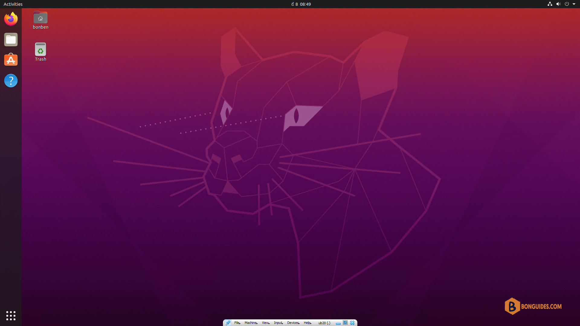 How to Change Screen Resolution Ubuntu without VirtualBox Guest Additions