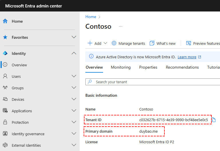 Getting Access Token for Microsoft Graph