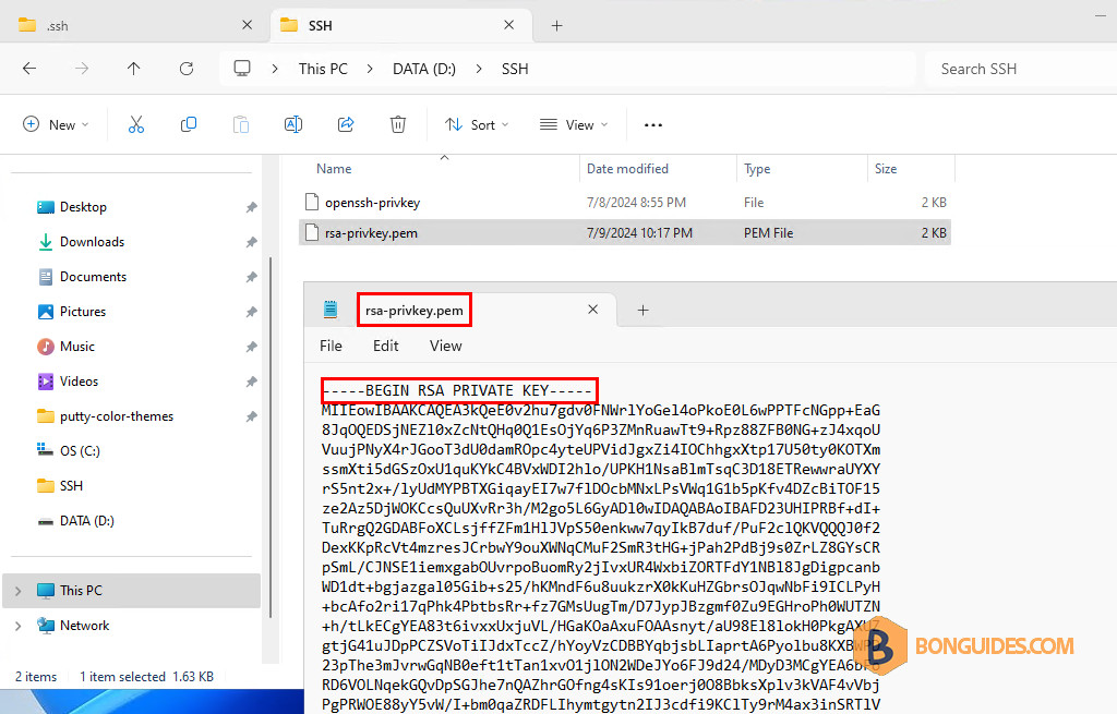How to Convert OpenSSH Private Key to RSA Private Key