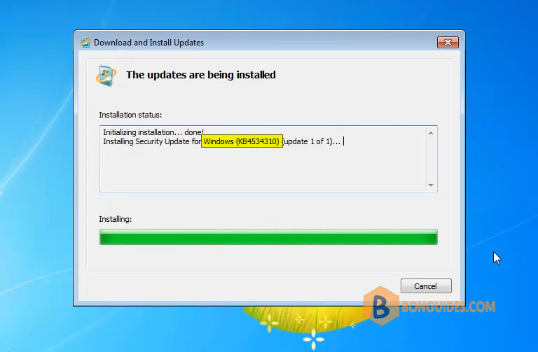 How to Fix Your Windows 7 System is Too Outdated Roblox Kb4534310 Error