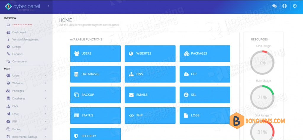 How to Install CyberPanel on Ubuntu 22.04