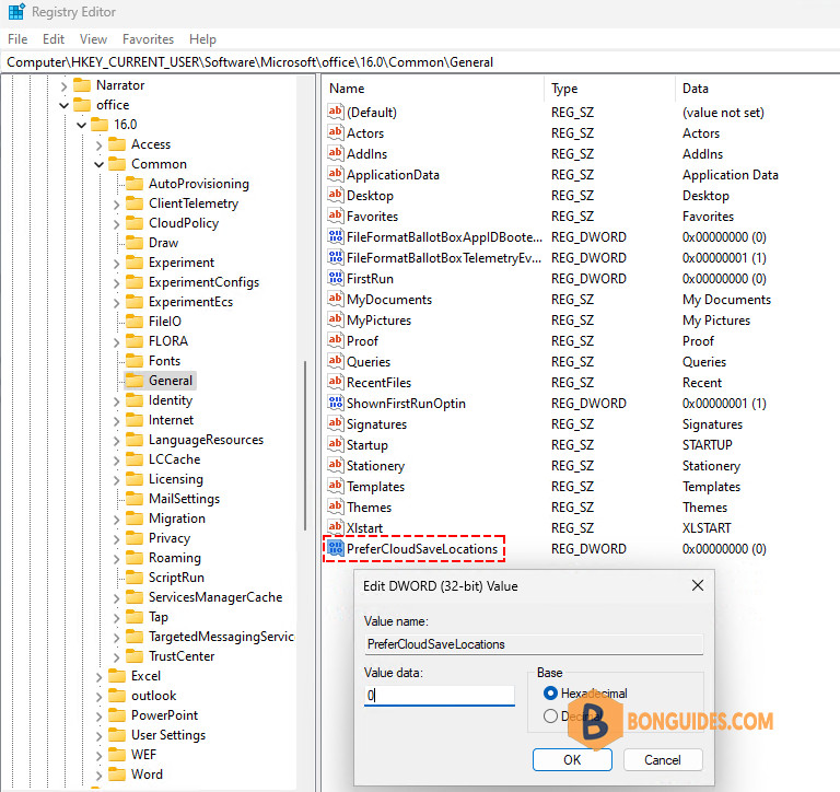 Prevent Office Apps From Saving Files to OneDrive by Default