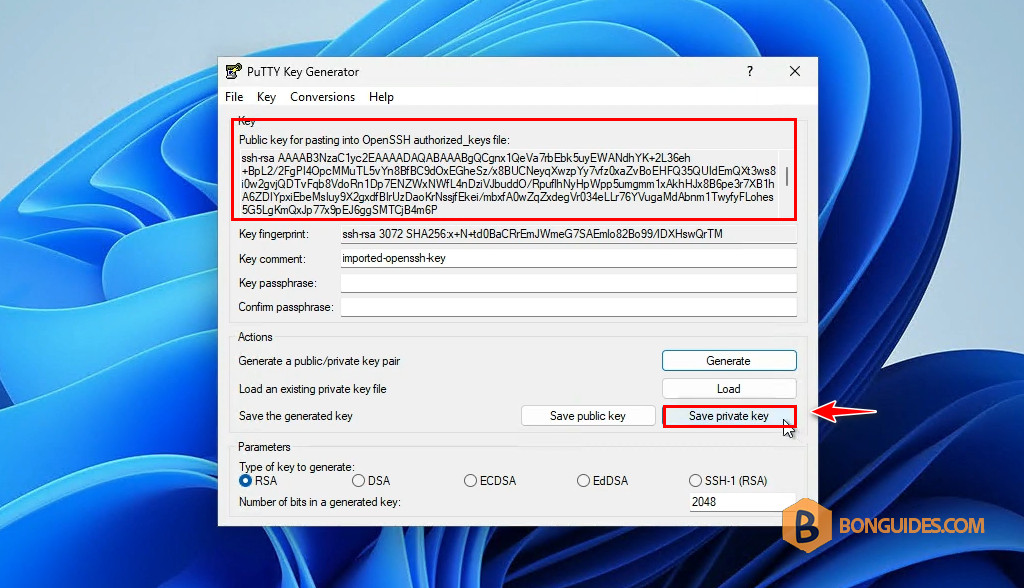 How to Fix Error Unable to Use Key File When Using PuTTY