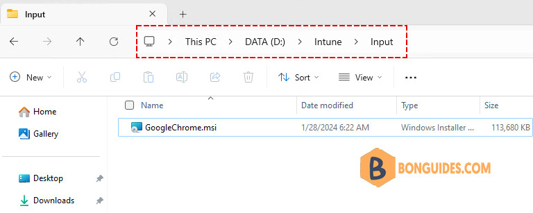 How to Prepare Win32 App Installation Package for Intune Deployment