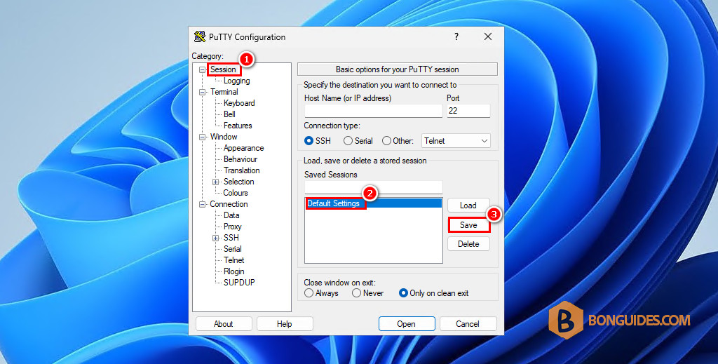 PuTTY Command Line Argument to Change Window Title