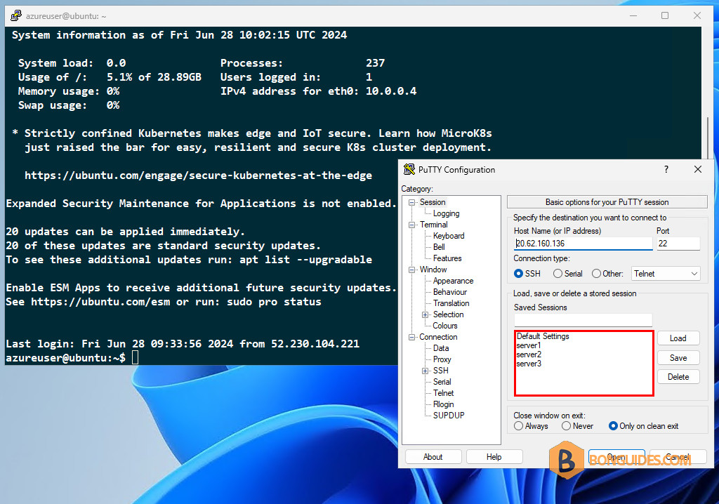 How to Export and Import Putty Sessions to Another Computer