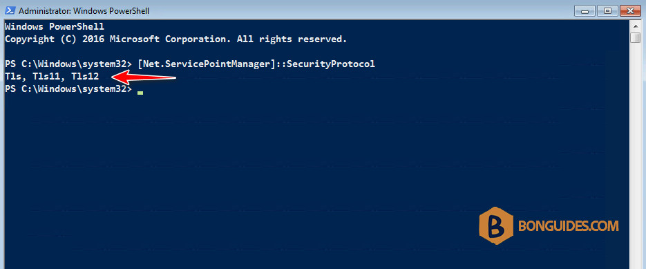 How to Enable TLS Version 1.2 on Windows 7