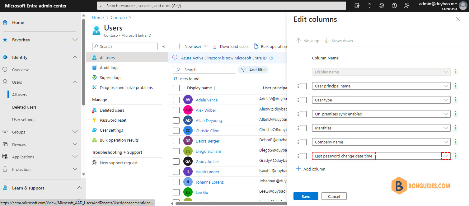 Get the Last Password Change Date Using PowerShell in Microsoft 365